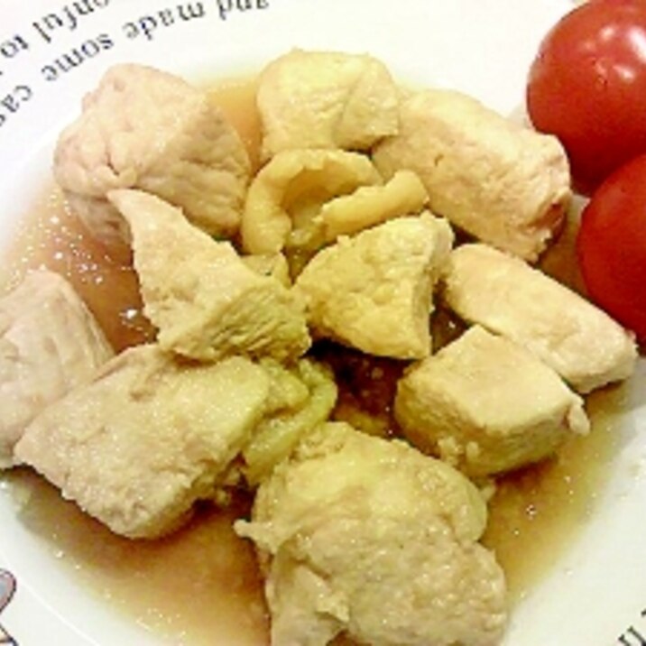 鶏肉のヨーグルト煮込み
